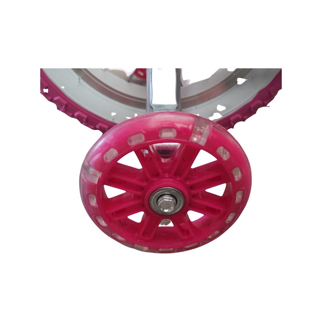 Uşaq velosipedi VNX12, 3-5 yaş üçün, çəhrayı — Velosipedlər, Bakı (3)