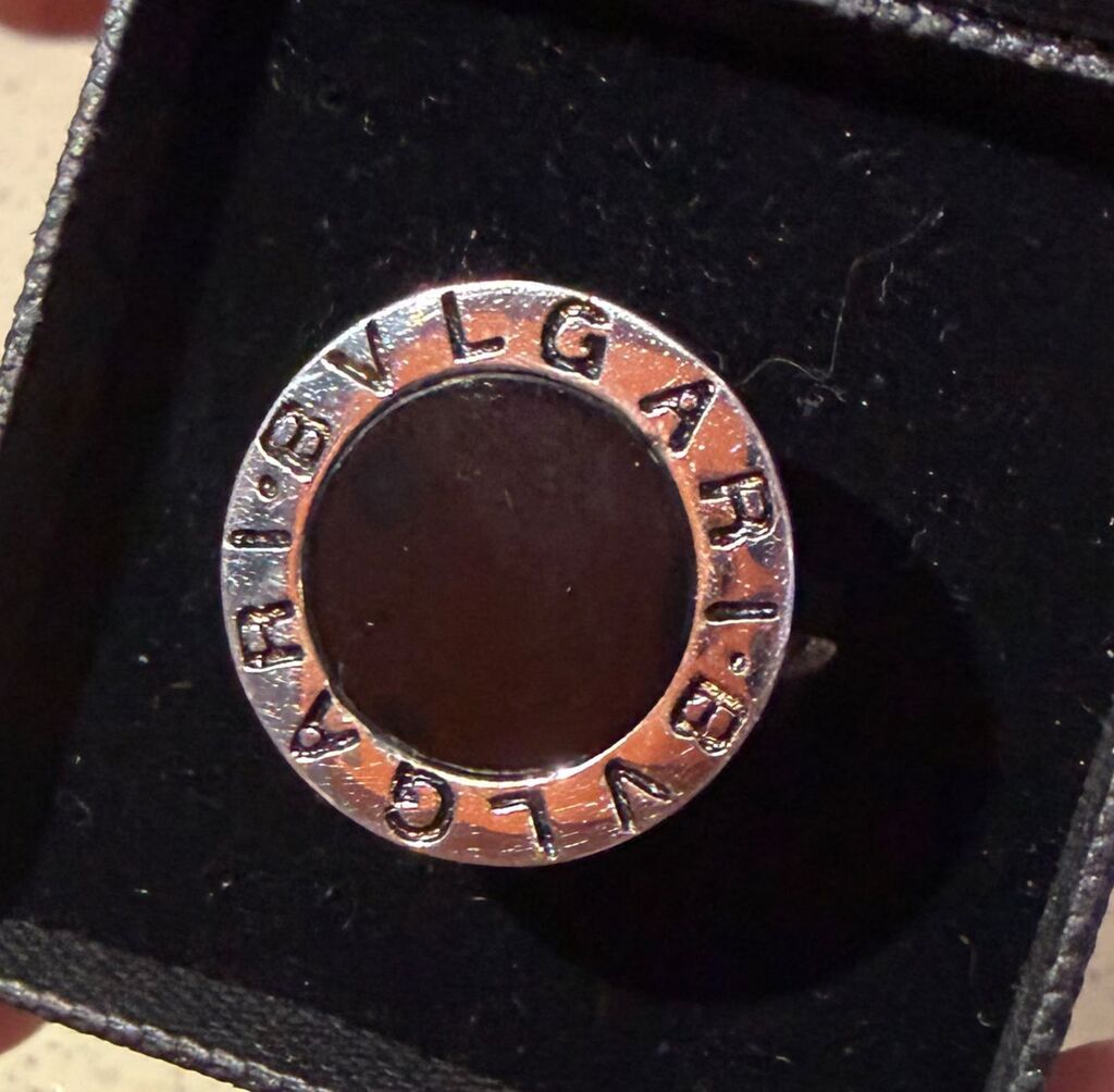 Üzük, Bvlgari, Gümüş — Üzüklər, Bakı (4)