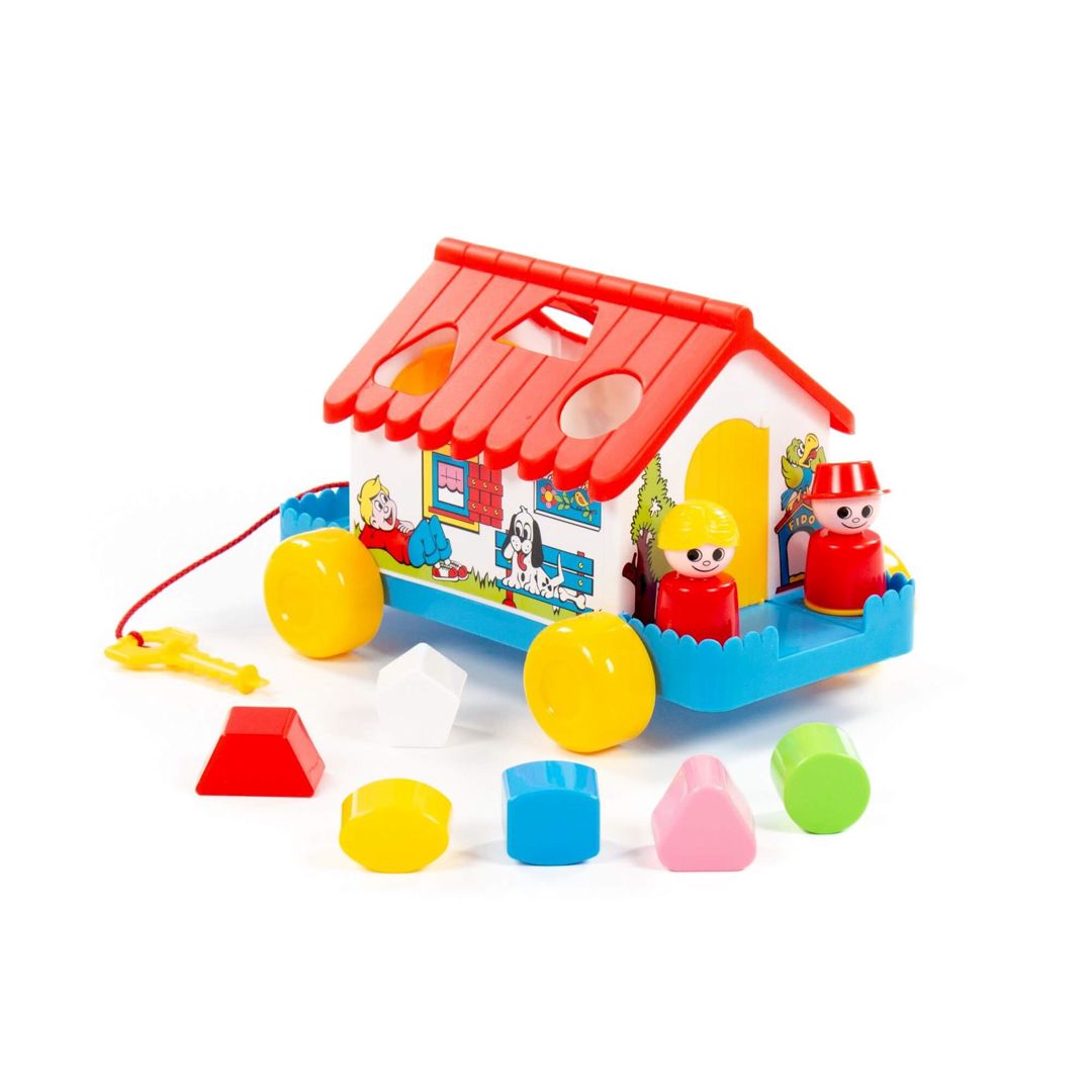 Oyun evi Polesie, 26.5х18.5х16.5 sm, 0-3 yaş, məhsul çeşiddə — Mallar, Bakı (2)