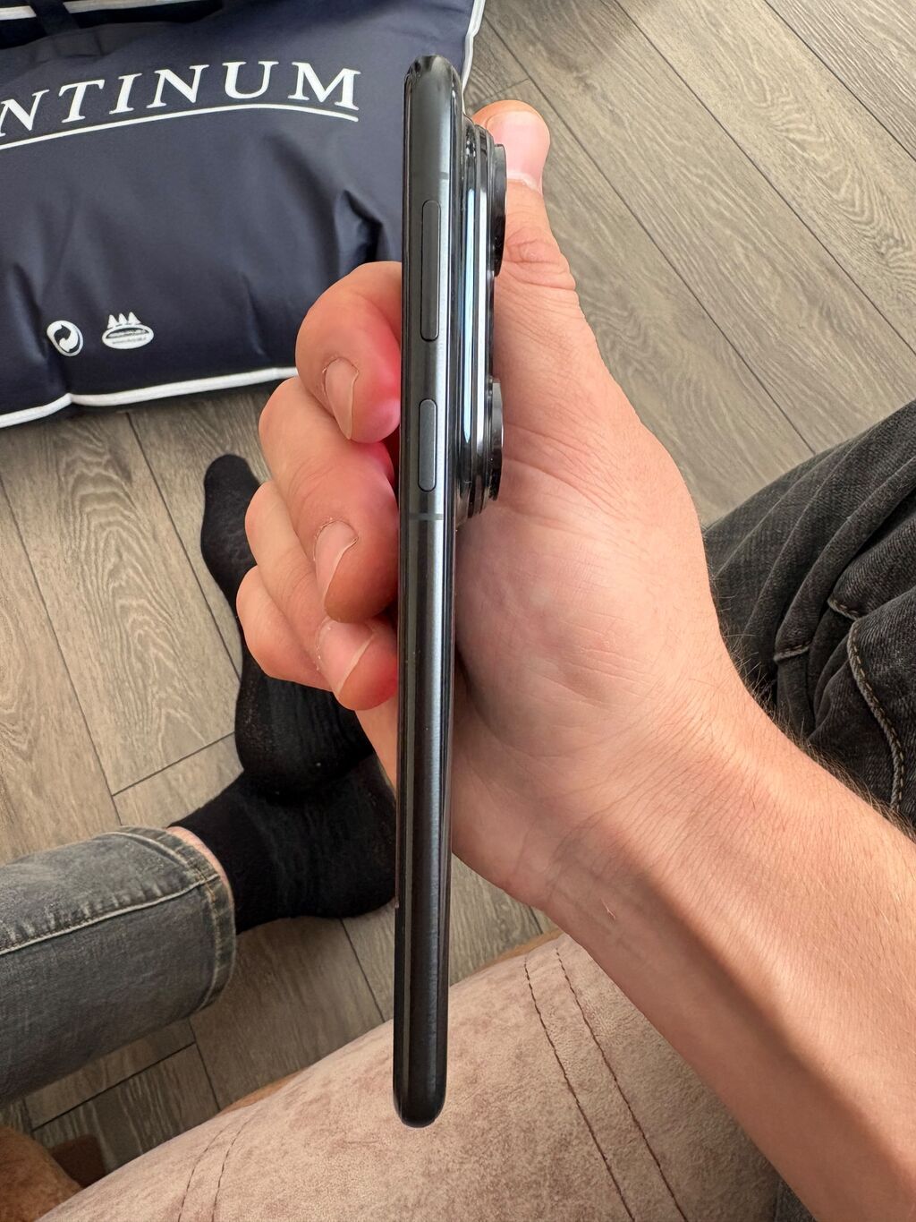 Huawei Pura 70 Ultra, 512 GB, rəng - Qara, İki sim kartlı — Huawei, Bakı (5)