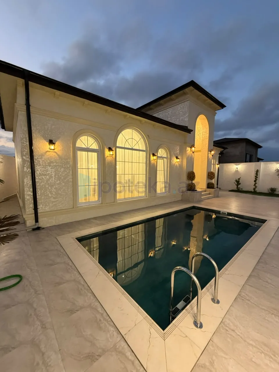 Satılır: 4 Otaq, Bağlar, Xəzər r., Mərdəkan q., 180.00 m² — Torpaq, Mərdəkan (2)