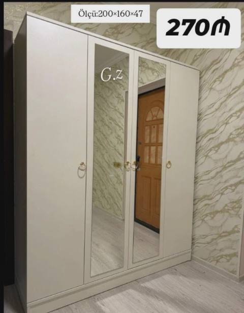Dolab No brand Ağ rəng — Bakı