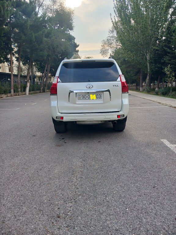 Toyota Land Cruiser Prado, 2.7 L, 2012 il, 180 000 km — Avtomobillər, Sumqayıt (4)