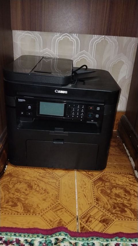 Canon i-SENSYS MF237w çoxfunksiyalı lazer cihazı - 4-ü 1-də: mono — Qobu