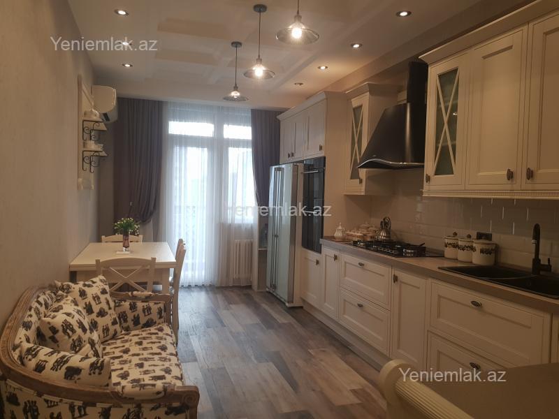 Satılır 3 otaqlı Bina evi menzil (Yeni tikili), 161 m², Nərimanov rayonu — Mənzil, Bakı (4)