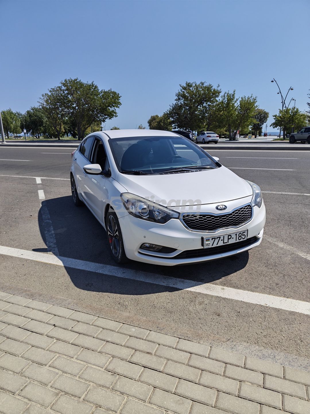 Kia k3 77-LP-185 — Avtomobillər, Bakı (6)