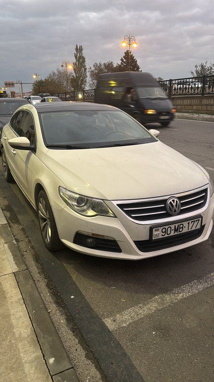 Volkswagen Passat CC, 2.0 L, 2011 il, 163 000 km — 12 900 ₼ · Bakı · Avtomobillər Volkswagen Passat CC, 2.0 L, 2011 il, 163 000 km — Bakı