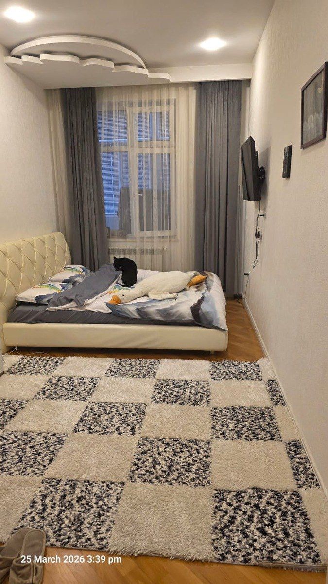 İcarəyə verilir 3 otaqlı yeni tikili 85 m² — Mənzil, Bakı (2)