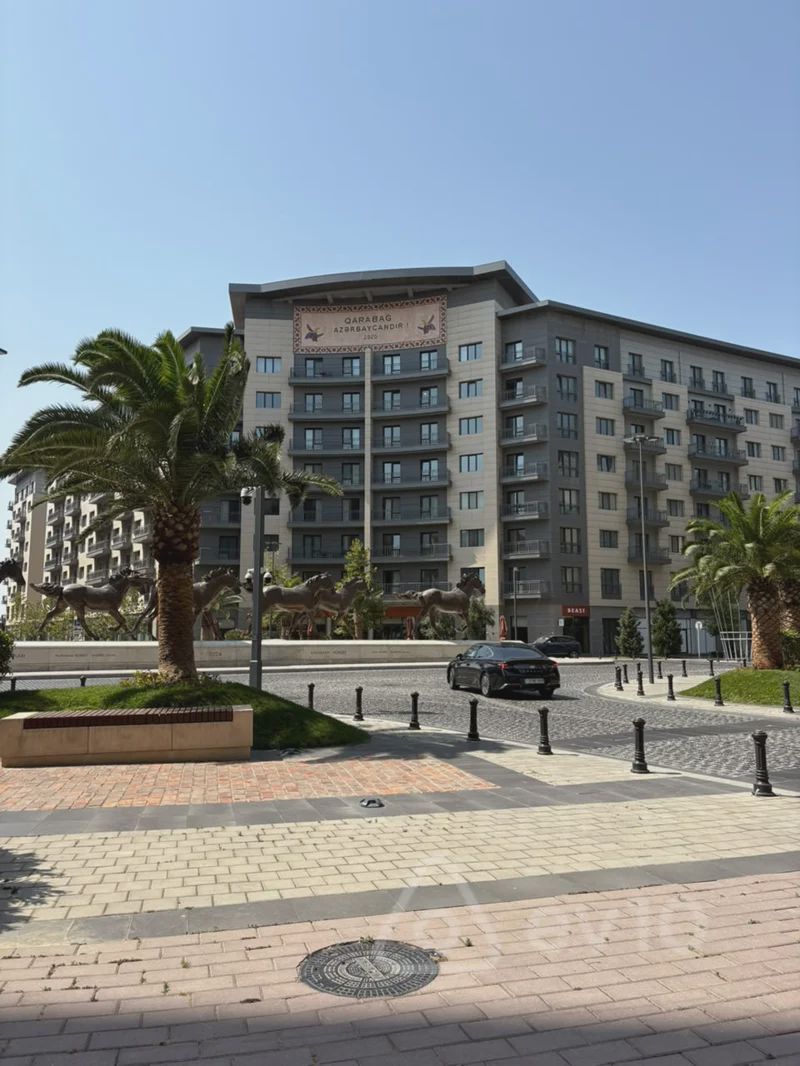 4 otaqlı mənzil, 153 m², 5-ci Park küc — Mənzil, Bakı