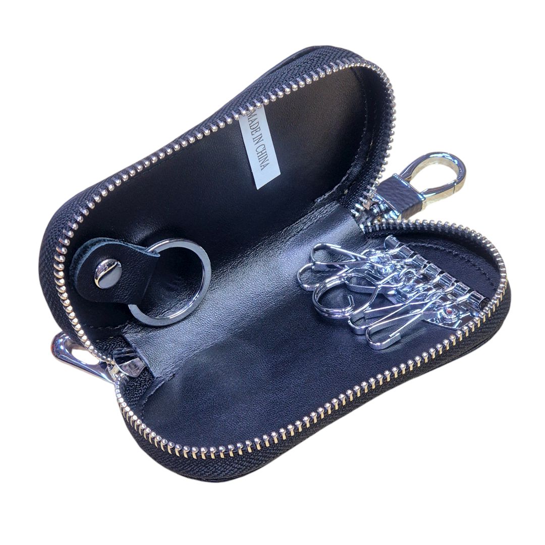 Açarlar üçün çexol Classic 262, süni dəri, qara — Mallar, Bakı (2)