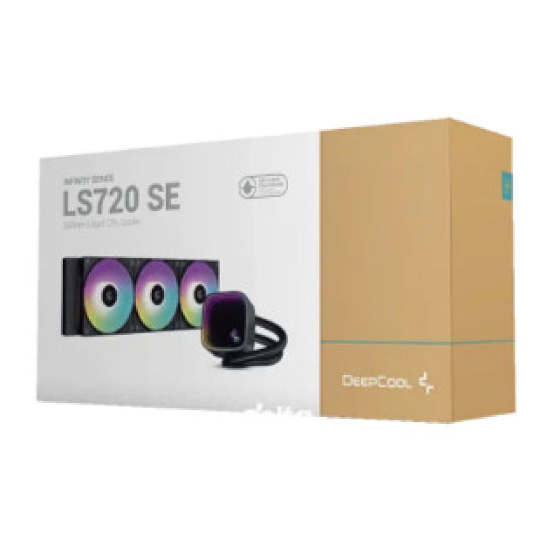 Prosessor üçün kuler DeepCool LS720 SE — Keçidçilər və sabit disk qutular, Bakı (2)