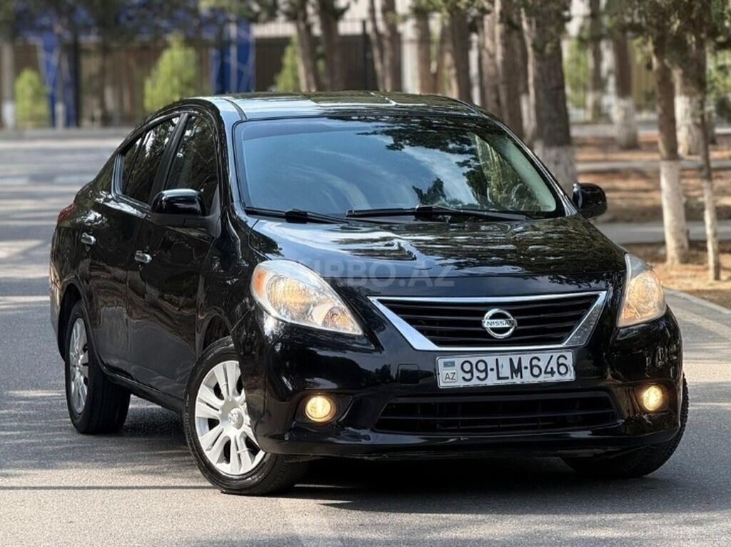 Nissan Sunny, 2013, 87 000 km 99-LM-646 — Avtomobillər, Bakı
