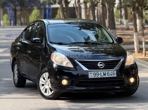 Nissan Sunny: 1.5 l 2013 il Sedan — 12 000 ₼ · Bakı · Avtomobillər Nissan Sunny: 1.5 l 2013 il Sedan — Bakı