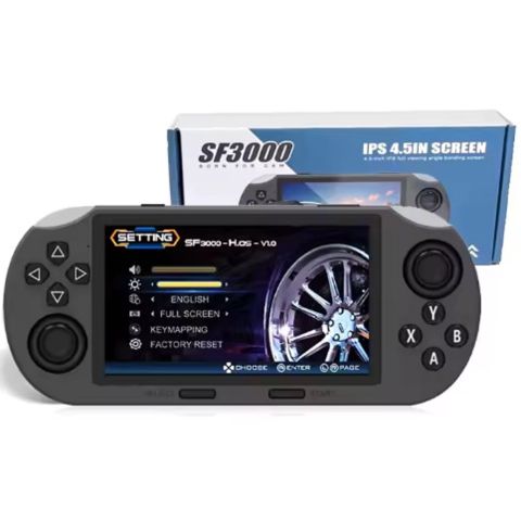 Portativ oyun konsolu Game Guru SF3000 — Bakı