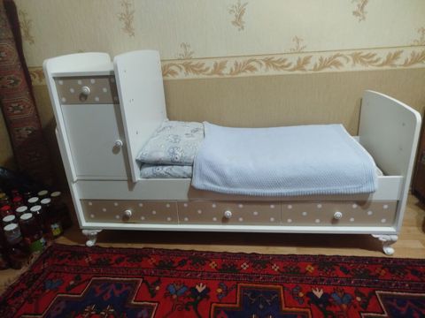 Oğlan və qız üçün, İşlənmiş, Çarpayı, Bazasız, Matras ilə, Siyirməli — Xaçmaz