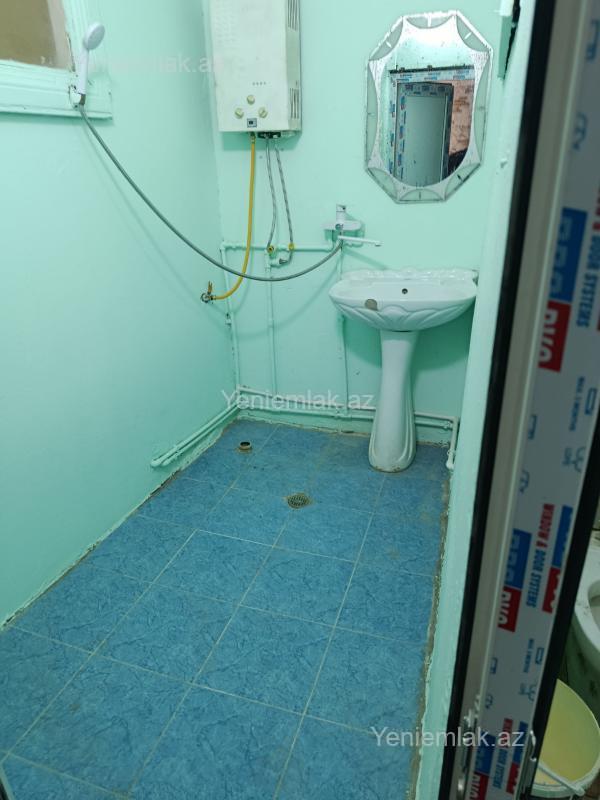 Kirayə 2 otaqlı Bina evi menzil (Köhnə tikili), 63 m², Nizami rayonu — Mənzil, Bakı (8)