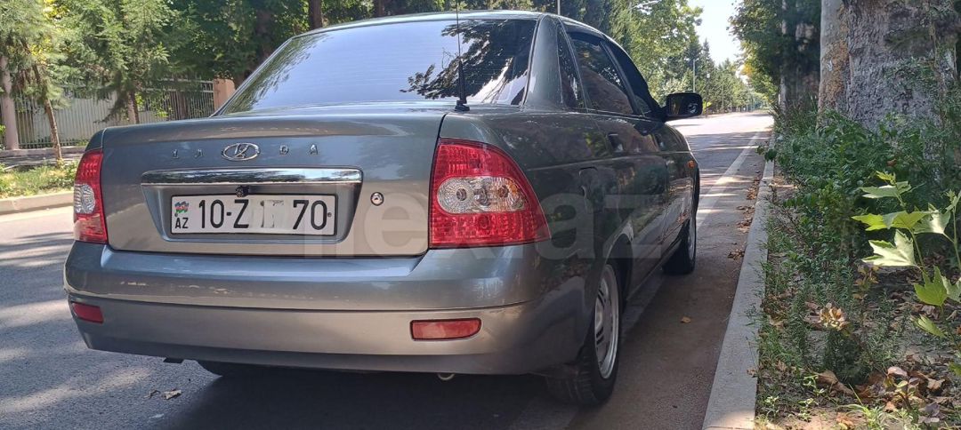 2007 VAZ (Lada) Priora, 1.6 L, 2007, 150,000 km — Avtomobillər, Mingəçevir (4)