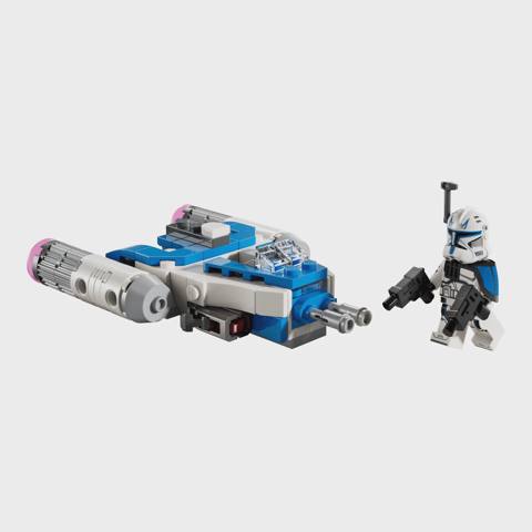 Konstruktor Lego Star Wars Captain Rex Y-Wing Microfighter 5702017584478 (75391) — Конструкторлар