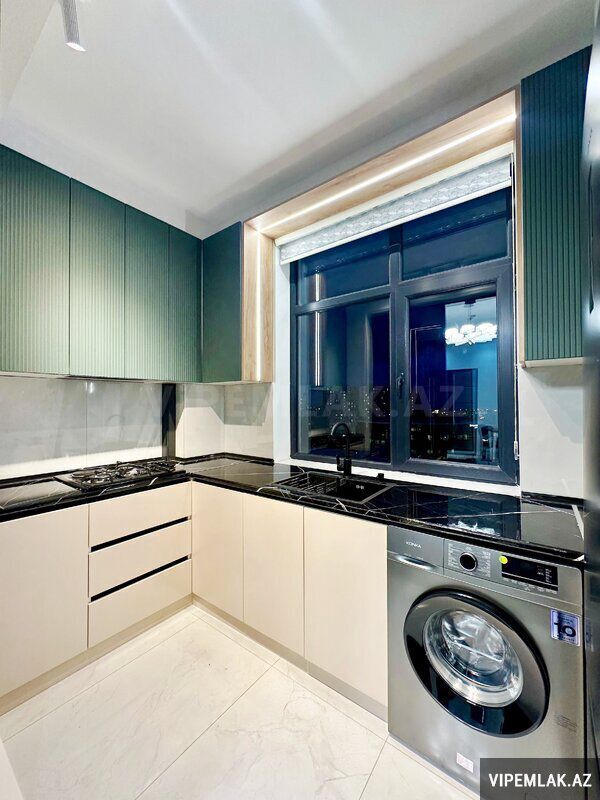 Nizami rayonunda 2 otaqlı Yeni tikili Satılır, 52 m² — Mənzil, Bakı (2)
