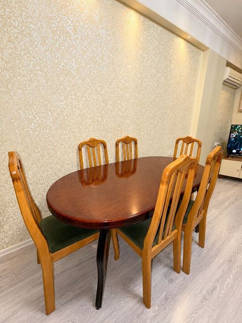 Masa dəsti satılır 300₼. Ünvan Abşeron. 2610. Fatimə99 E — Bakı