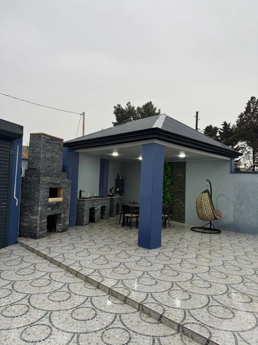 Satılır 5 otaqlı həyət evi/bağ evi 240 m² — Ev, villa, Bakı (5)