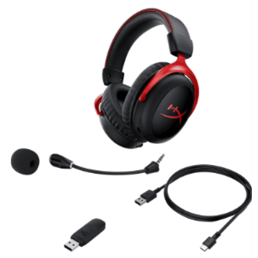 Qulaqlıq-qarnitur HyperX Cloud II Wireless (4P5K4AA) — Telefonlar və qadjetlər, Bakı (2)