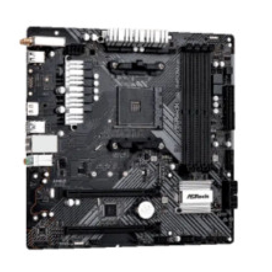 Ana plata ASRock B450M/ac R2.0 — Ana platalar, Bakı (3)