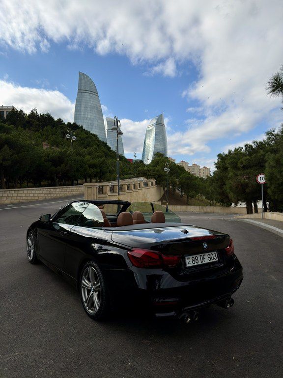 BMW 430, 2.0 L, 2017 il, 129 000 km 88-DF-903 — Avtomobillər, Bakı (2)