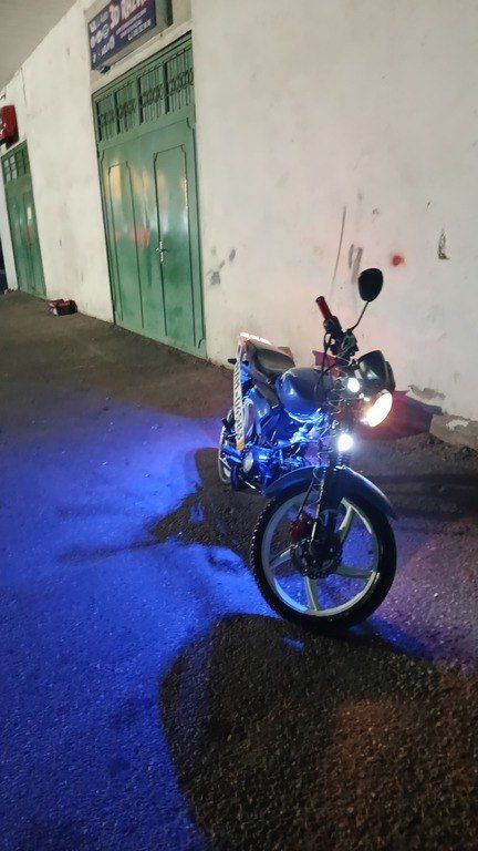 Tufan M50, 50 sm3, 2023 il, 8 000 km — Motosikletlər, Quba (4)
