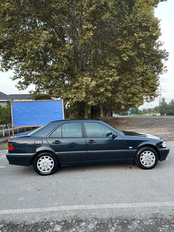 Mercedes C 200, 2.0 L, 1998 il, 246 500 km — Avtomobillər, Ağdaş (5)