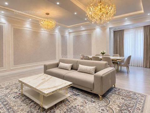 Kirayə 3 otaqlı Bina evi menzil (Yeni tikili), 125 m², Nəsimi rayonu — Bakı