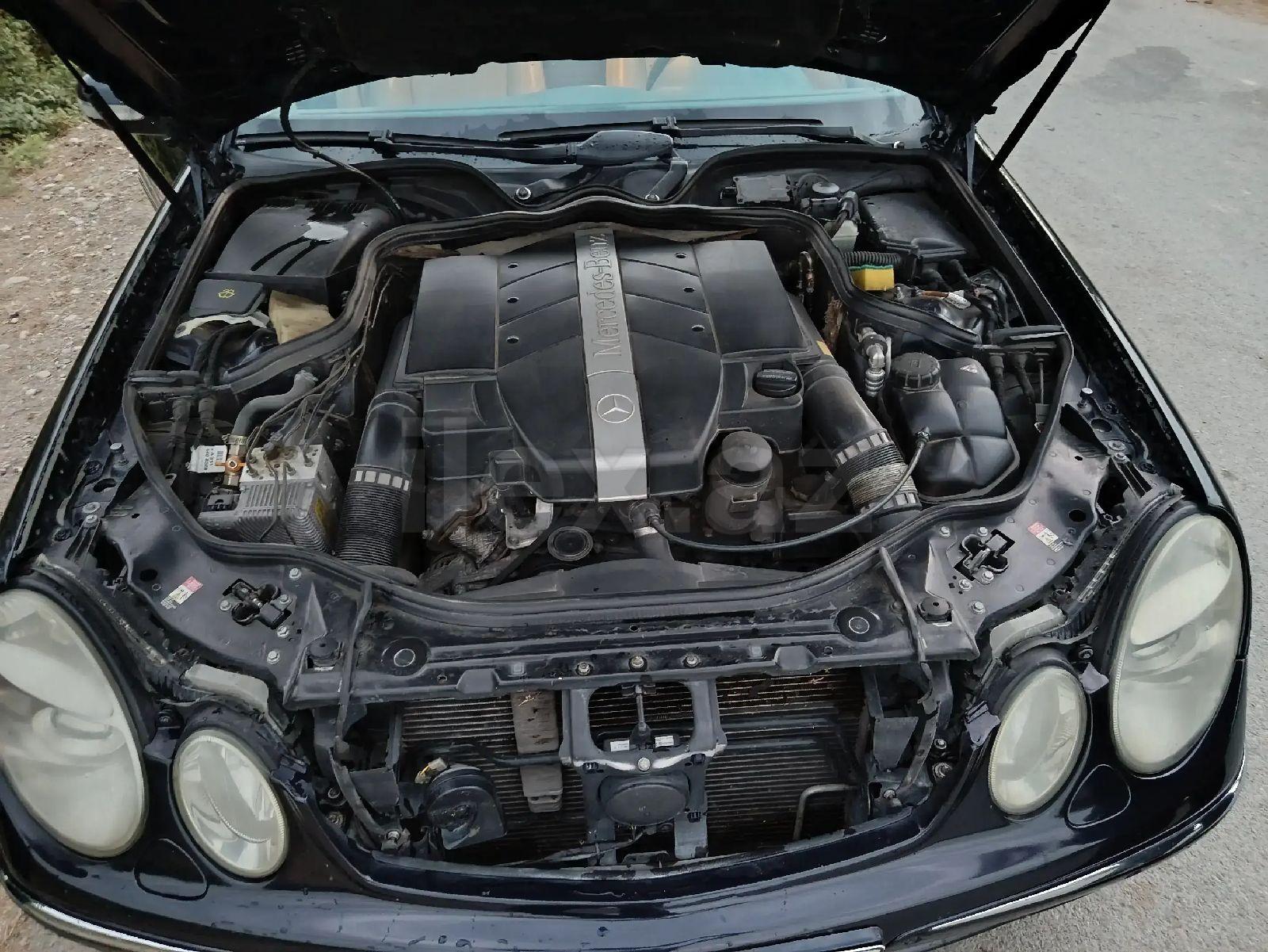 2002 Mercedes-Benz E 320, 2002, 475,100 km — Avtomobillər, Ağsu (9)