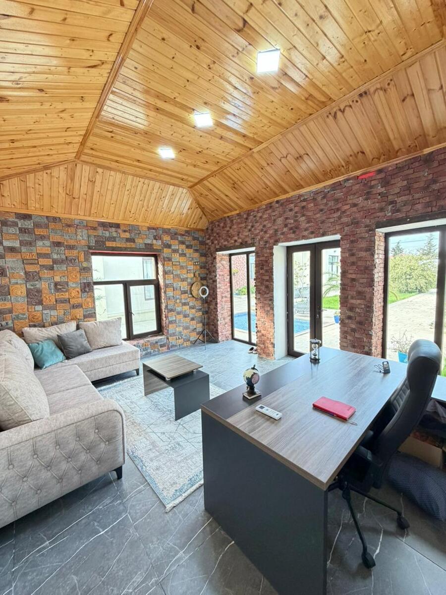 Satılır 6 otaqlı həyət evi/bağ evi 330 m² — Ev, villa, Bakı (9)