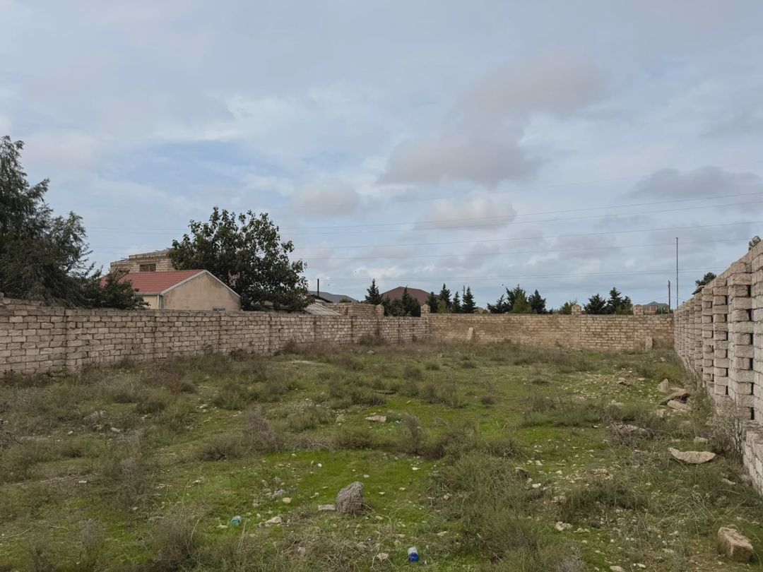 Şüvəlan, Torpaq satılır - 7.5 sot — Torpaq, Bakı (6)