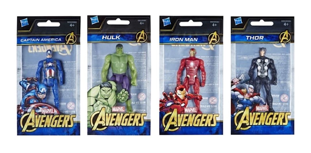 Fiqurlar Hasbro Marvel Qisasçılar, 9 sm — Mallar, Bakı (2)