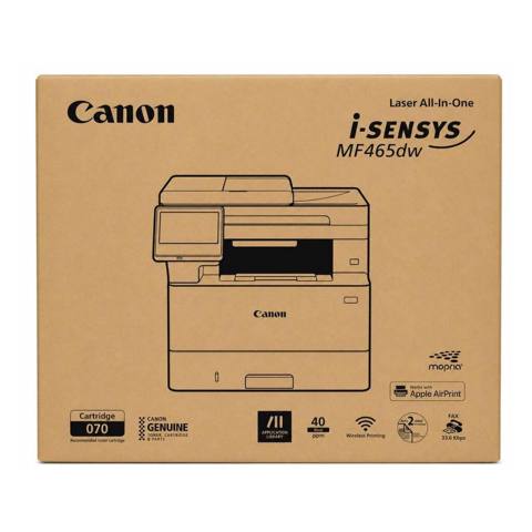 Canon i-SENSYS MF465dw – Lazer Çoxfunksiyalı Printer Yüksək — 612 ₼ · Bakı, Nərimanov · Printerləri Canon i-SENSYS MF465dw – Lazer Çoxfunksiyalı Printer Yüksək — Bakı