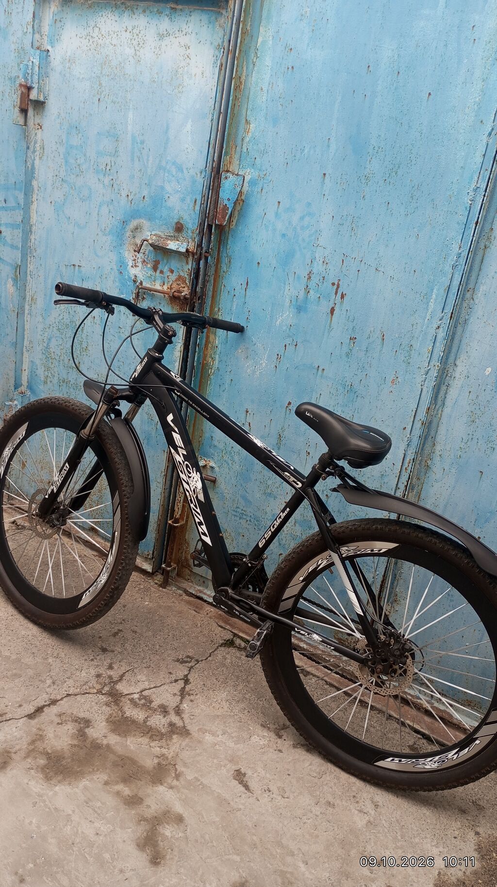 Velosiped – Velstorm 27.5” dağ/şosse hibrid tipli. Velosiped yüngül — Dağ velosipedləri, Bakı (6)
