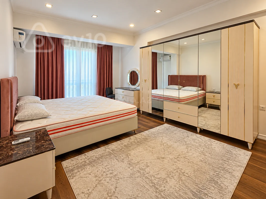 3 otaqlı mənzil, 102 m², Afiyəddin Cəlilov küçəsi — kirayə — Mənzil, Bakı (12)