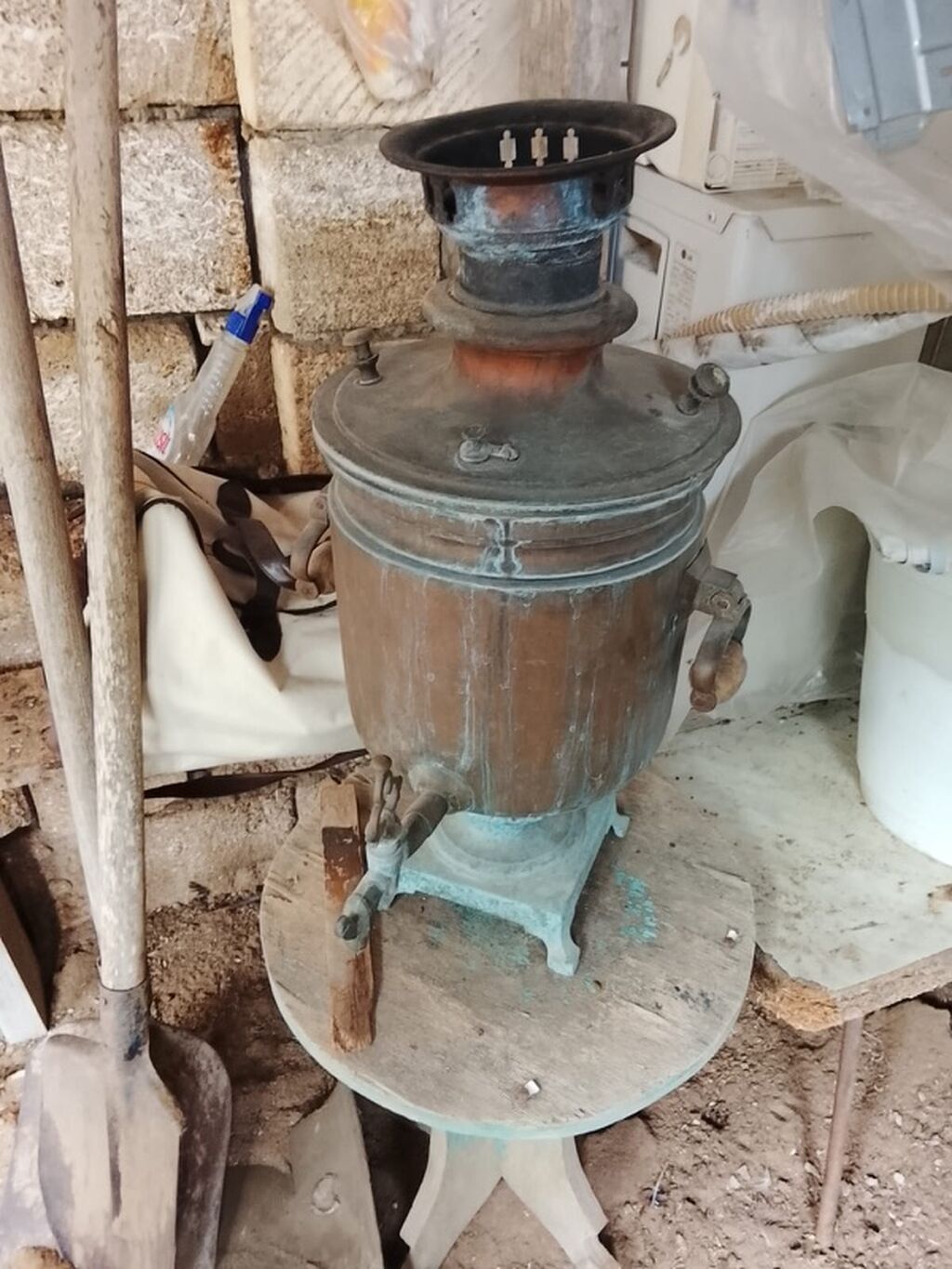 Mühürdür var yazısda — Samovarlar, Digah