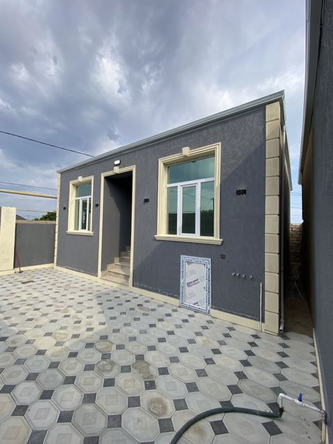 Satılır 3 otaqlı həyət evi/bağ evi 80 m² — Bakı