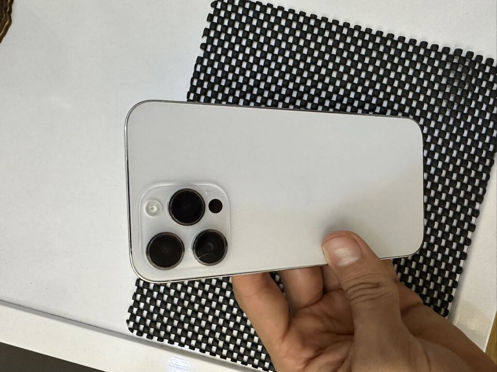 IPhone 14 Pro Max, 128 GB, Gümüşü — Apple iPhone, Masazır