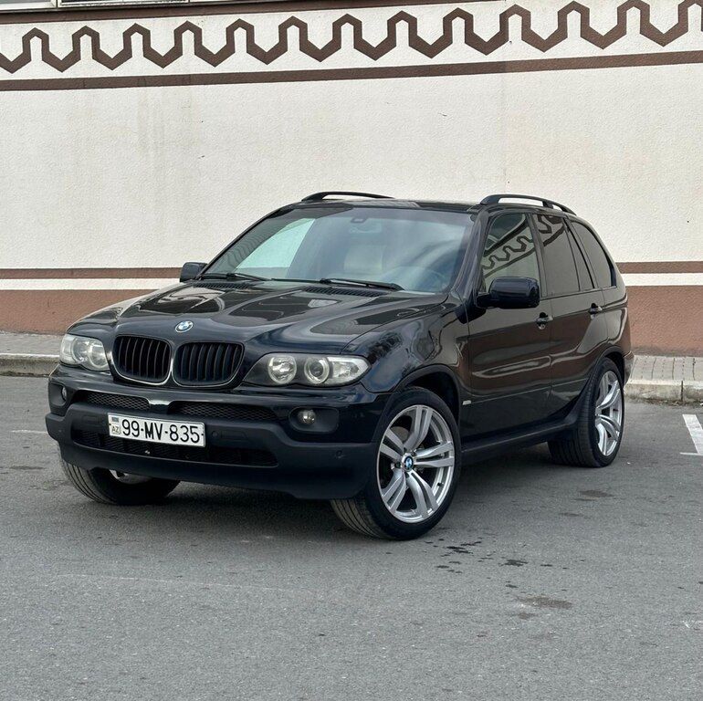 BMW X5, 4.4 L, 2006 il, 310 000 km 99-MV-835 — Avtomobillər, Bakı (7)