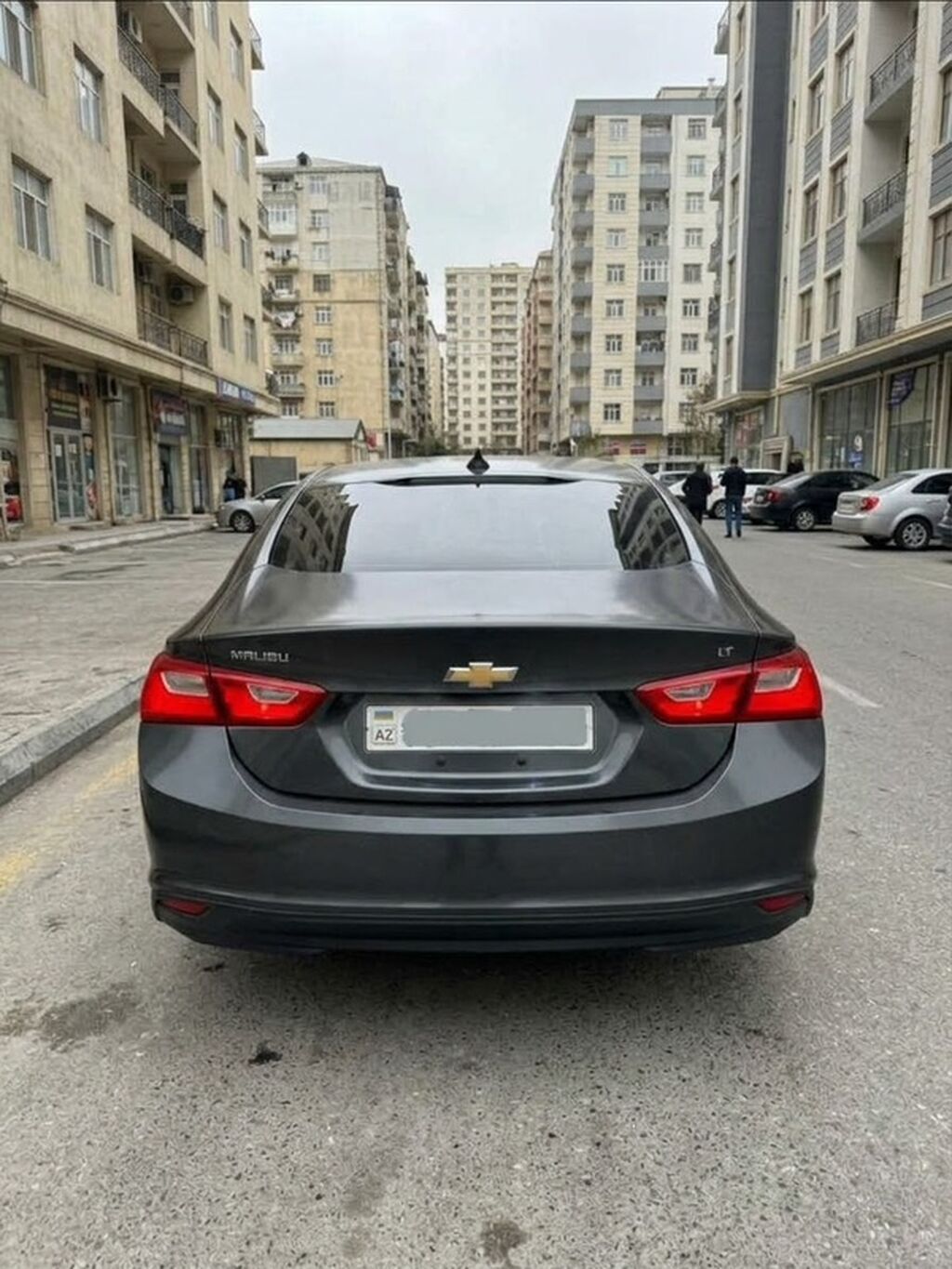 Chevrolet Malibu: 1.5 l 2017 il 164000 km Sedan — Avtomobillər, Bakı (3)