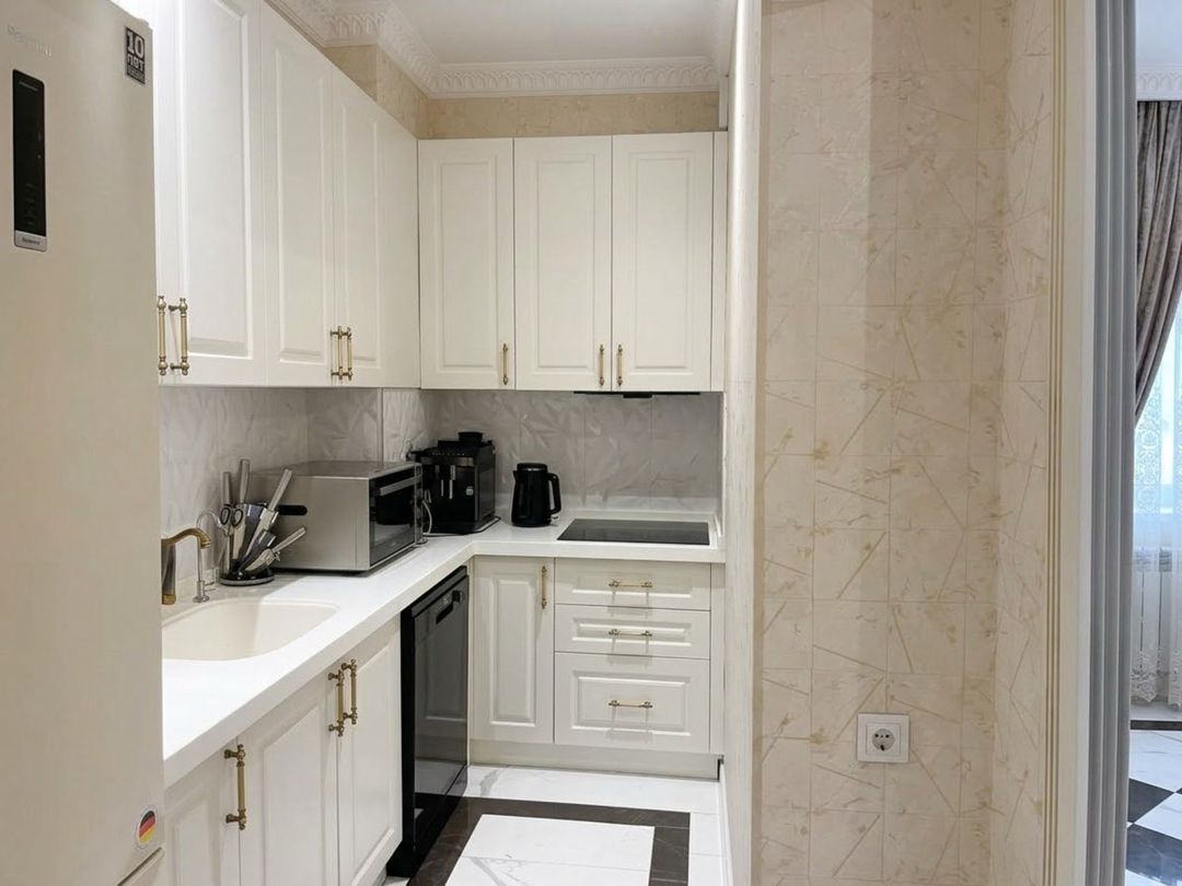 İcarəyə verilir 3 otaqlı yeni tikili 90 m² — Mənzil, Bakı (7)