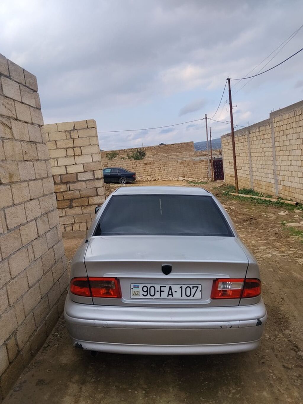 Iran Khodro Samand: 1.8 l Sedan 90-FA-107 — Avtomobillər, Digah (3)