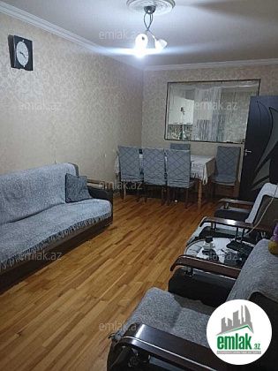 Satılır 2 otaqlı 80 m² yeni tikili Bakıxanov — Mənzil (2)