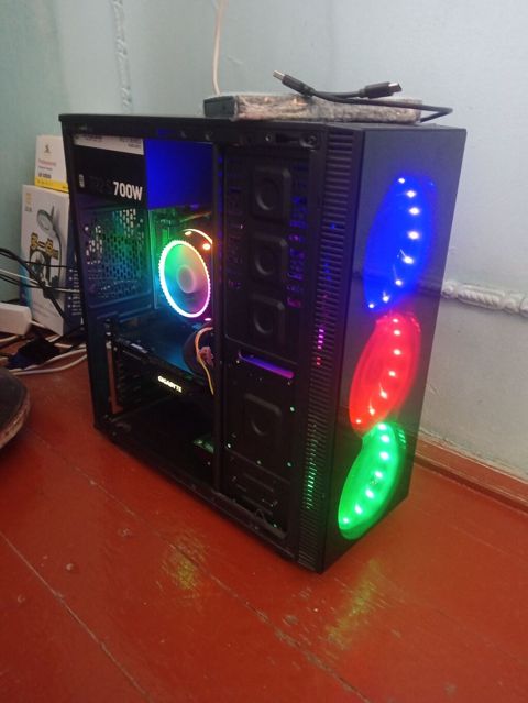 Gaming masaüstü kompüter (RGB işıqlanma ilə) Texniki xüsusiyyətlər — Bakı