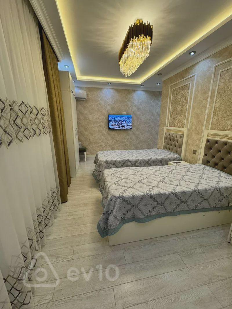 For rent: 3-room apartment (new building), 148 m² — Mənzil, Bakı (8)