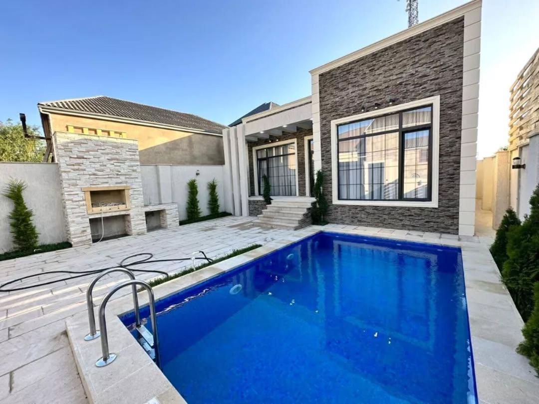 Satılır 4 otaqlı həyət evi/bağ evi 160 m² — Ev, villa, Bakı (3)
