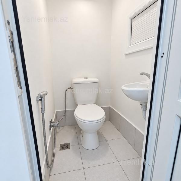 For rent: 3-room commercial property, 56 m² — Əmlak, Bakı (9)